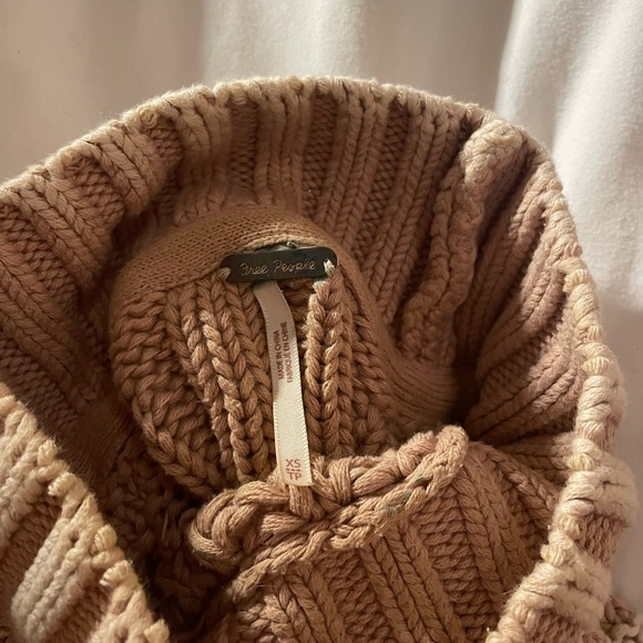 Free People Cable Knit Sweater - Picture 3 of 4